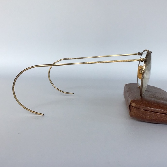 Antique Wire Reading Eye Glasses Spectacles Bifocals - Picture 13 of 16